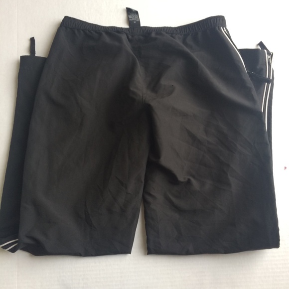 Bebe Workout Pants with Side Zippers - Picture 2 of 4